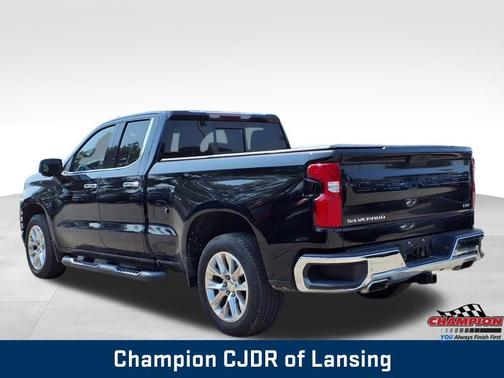 2019 Chevrolet Silverado 1500 LTZ