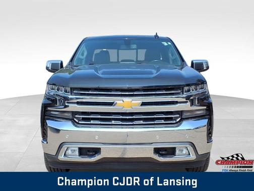 2019 Chevrolet Silverado 1500 LTZ