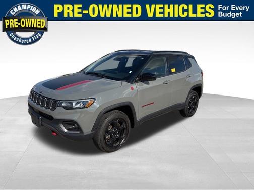 2023 Jeep Compass Trailhawk