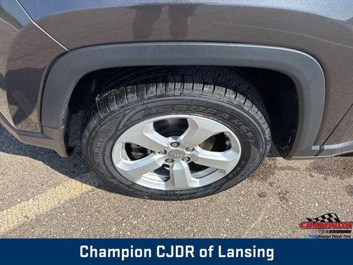 2018 Jeep Compass Latitude