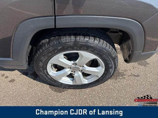 2018 Jeep Compass Latitude