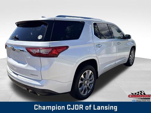 Pearl 2019 Chevrolet Traverse Premier