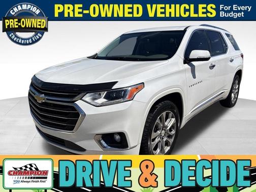 Pearl 2019 Chevrolet Traverse Premier