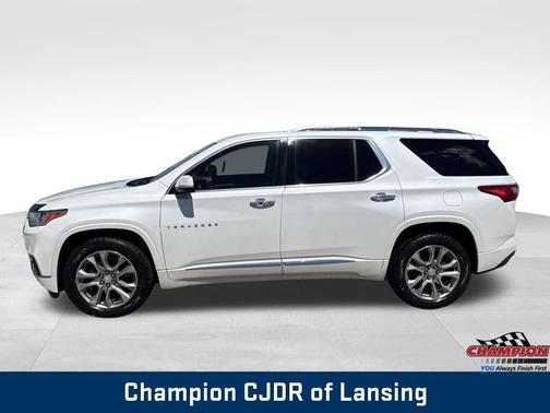 Pearl 2019 Chevrolet Traverse Premier