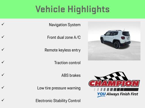 2023 Jeep Renegade Latitude