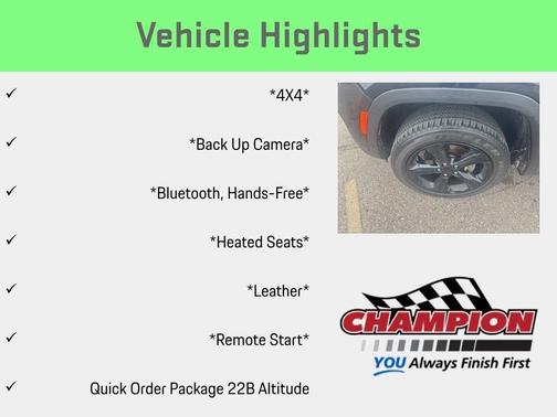 Diamond Black 2022 Jeep Grand Cherokee Altitude