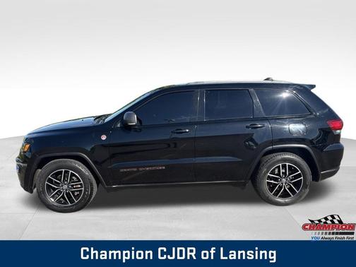 Diamond Black 2018 Jeep Grand Cherokee Trailhawk