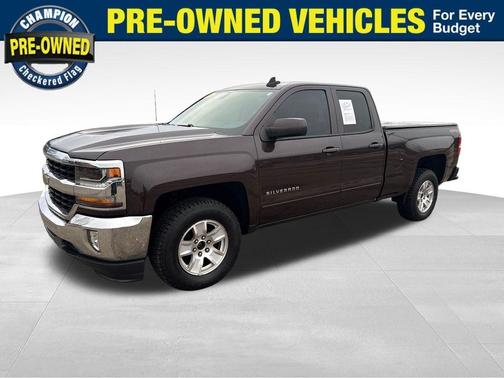 2016 Chevrolet Silverado 1500 LT