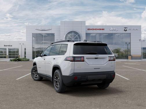 White 2026 Jeep Cherokee Laredo