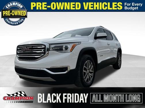 2019 GMC Acadia SLE-2
