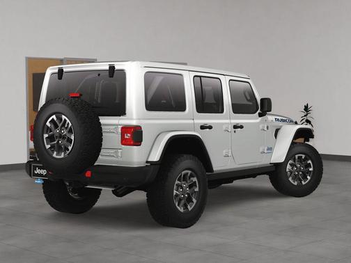 2025 Jeep Wrangler 4xe Rubicon