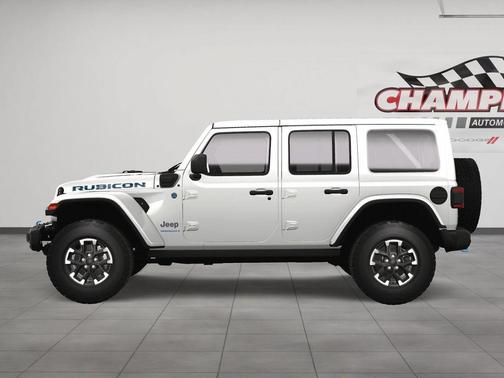 2025 Jeep Wrangler 4xe Rubicon