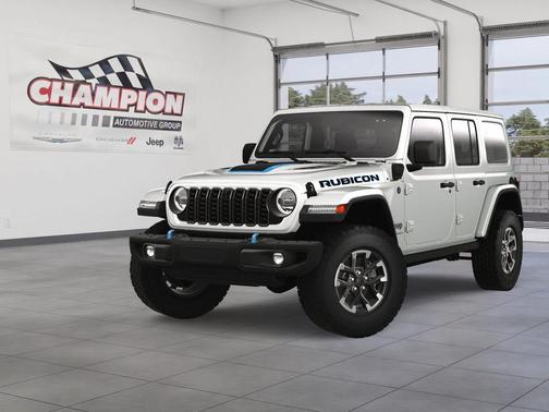 2025 Jeep Wrangler 4xe Rubicon