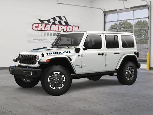 2025 Jeep Wrangler 4xe Rubicon
