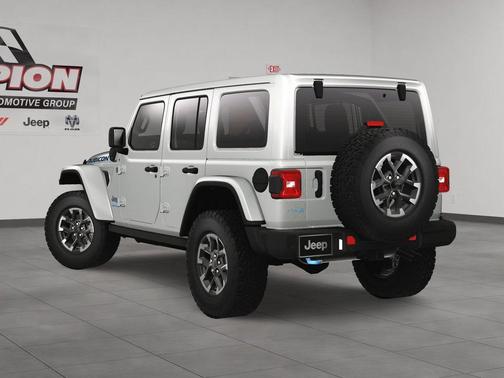 2025 Jeep Wrangler 4xe Rubicon