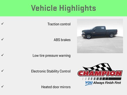 Maximum Steel Metallic 2013 RAM 1500 Tradesman/Express