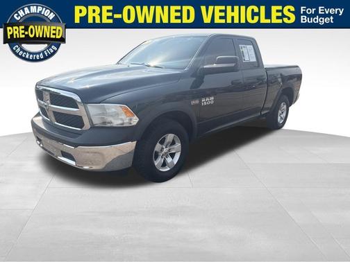 Maximum Steel Metallic 2013 RAM 1500 Tradesman/Express