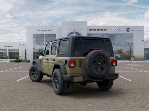 2026 Jeep Wrangler Sport