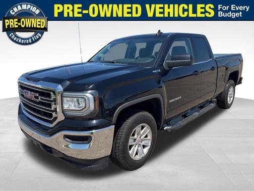 Onyx Black 2017 GMC Sierra 1500 SLE