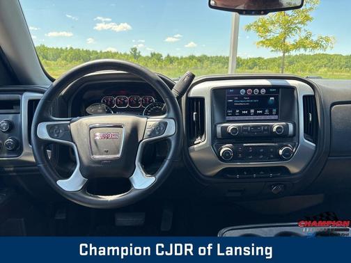 Onyx Black 2017 GMC Sierra 1500 SLE