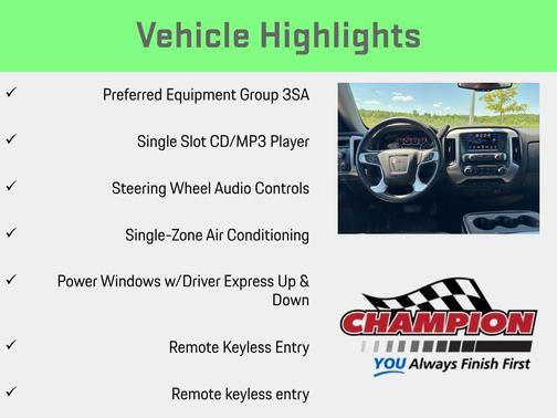 Onyx Black 2017 GMC Sierra 1500 SLE