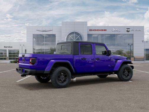 Purple 2026 Jeep Gladiator Sport