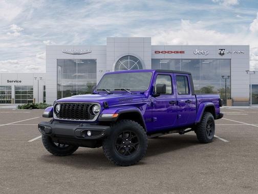 Purple 2026 Jeep Gladiator Sport