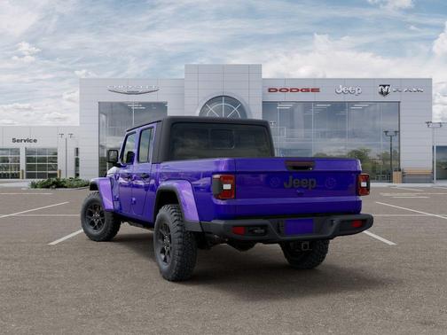 Purple 2026 Jeep Gladiator Sport