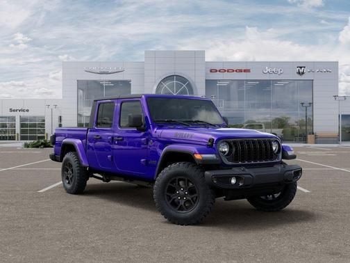 Purple 2026 Jeep Gladiator Sport