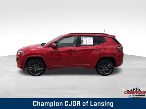 Red Line 2023 Jeep Compass (RED) Edition