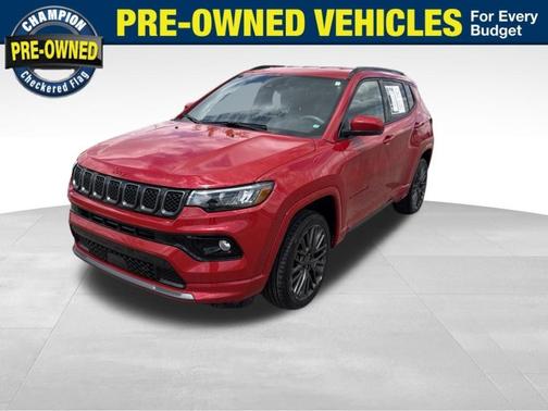 Red Line 2023 Jeep Compass (RED) Edition