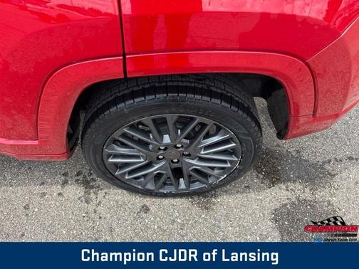 Red Line 2023 Jeep Compass (RED) Edition