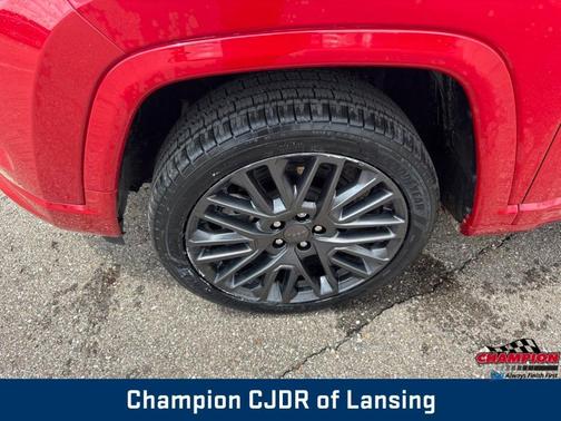 Red Line 2023 Jeep Compass (RED) Edition
