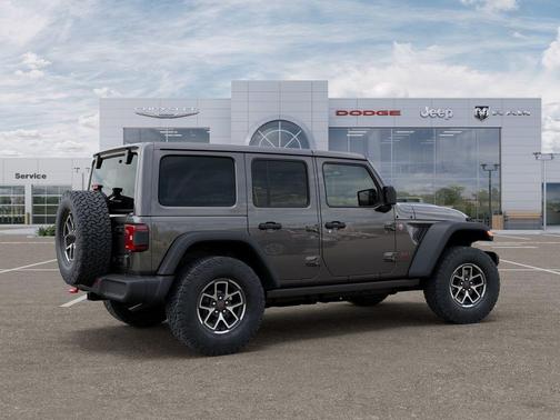 Gray 2026 Jeep Wrangler Rubicon