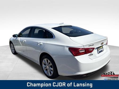 Summit White 2023 Chevrolet Malibu LT
