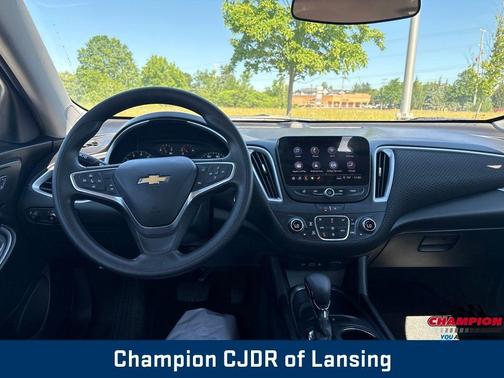 Summit White 2023 Chevrolet Malibu LT