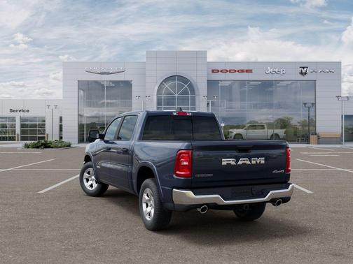 Blue 2026 RAM 1500 Big Horn/Lone Star