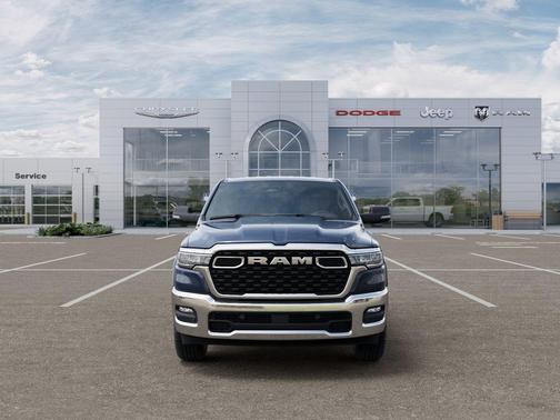 Blue 2026 RAM 1500 Big Horn/Lone Star