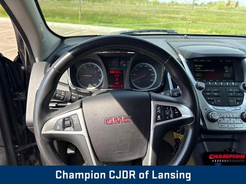 Carbon Black Metallic 2014 GMC Terrain SLE-2