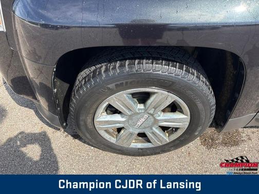 Carbon Black Metallic 2014 GMC Terrain SLE-2