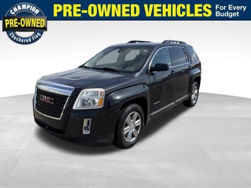 Carbon Black Metallic 2014 GMC Terrain SLE-2
