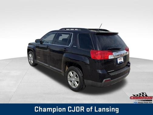 Carbon Black Metallic 2014 GMC Terrain SLE-2