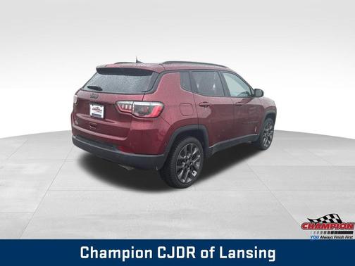 2021 Jeep Compass 80th Special Edition