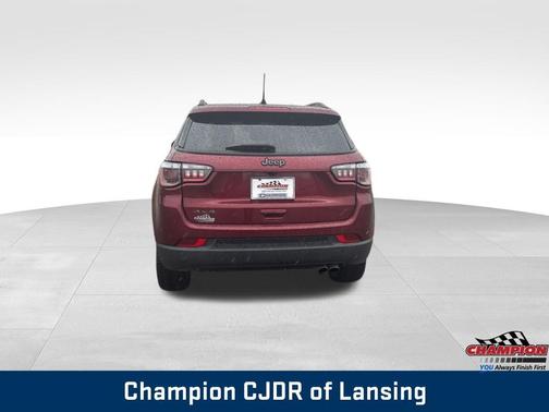 2021 Jeep Compass 80th Special Edition