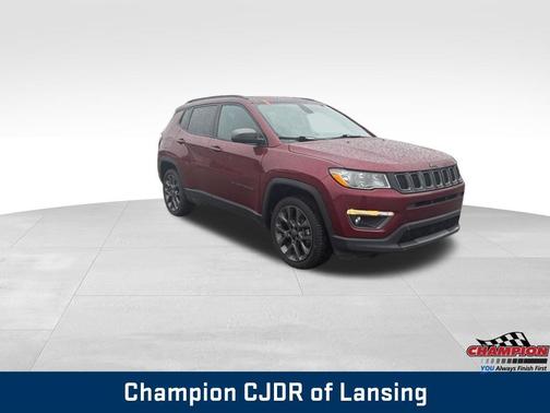 2021 Jeep Compass 80th Special Edition