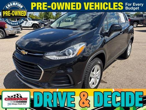 Black Metallic 2019 Chevrolet Trax LT