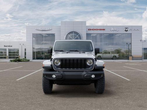 White 2026 Jeep Gladiator Sport