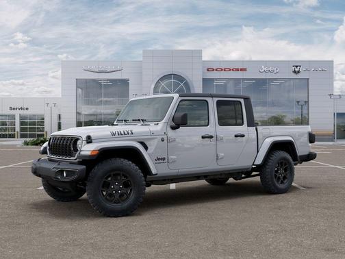 White 2026 Jeep Gladiator Sport