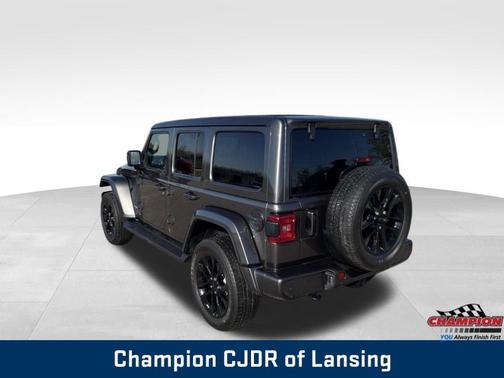 Granite Crystal Clearcoat Metallic 2021 Jeep Wrangler Unlimited Sahara Altitude