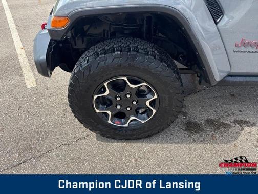 Sting Gray Clearcoat 2023 Jeep Wrangler Rubicon